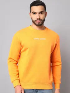 GRIFFEL Round Neck Pullover Sweatshirt