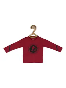 Allen Solly Junior Boys Printed T-shirt