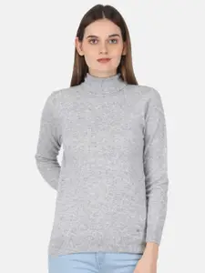 Monte Carlo Women Knitted High Neck Top