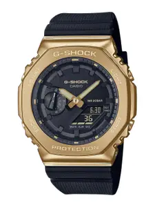 CASIO G-SHOCK Men Dial & Bracelet Style Straps Analogue and Digital Watch G1278 GM-2100G-1A9DR