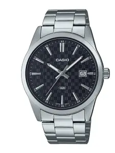 CASIO Men Dial & Stainless Steel Bracelet Style Straps Analogue Watch A2092