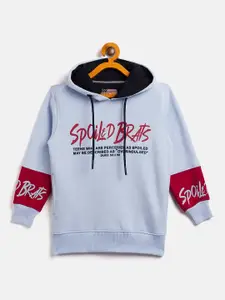 Duke Boys Printed Hooded Fleece Sweatshirt