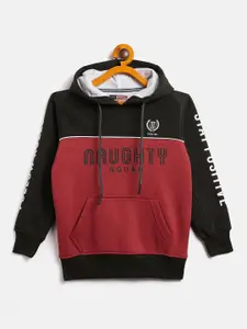 Duke Boys Colourblocked Hooded Fleece Sweatshirt