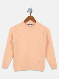 Monte Carlo Girls Long Sleeves Wool Sweatshirt