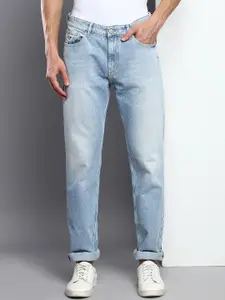 Tommy Hilfiger Men Cotton Straight Fit Light Fade Jeans