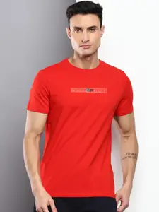 Tommy Hilfiger Men Slim Fit Round Neck Cotton T-shirt