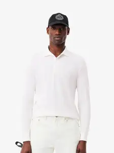 Lacoste Men Polo Collar T-shirt