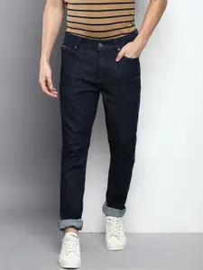 Tommy Hilfiger Men Cotton Skinny Fit Mid-Rise Jeans