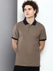 Tommy Hilfiger Men Cotton Polo Collar T-shirt