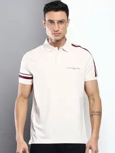 Tommy Hilfiger Men Cotton Polo Collar T-shirt