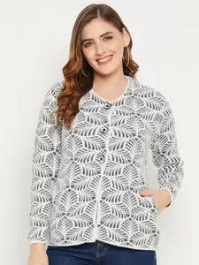 Zigo Printed Wool Sweater