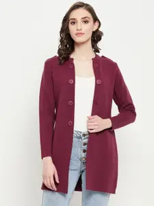 Zigo Women Longline Wool Sweater