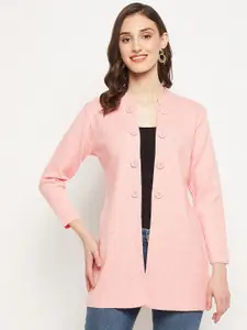 Zigo Women Longline Wool Sweater