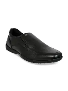 Allen Cooper Men Leather Formal Slip-On Shoes