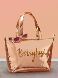 Berrylush Embroidered Shoulder Bag Handbags