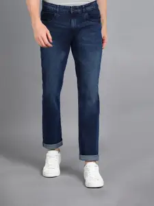 Urbano Fashion Men Regular Fit Light Fade Stretchable Cotton Jeans