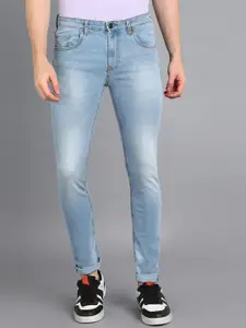 Urbano Fashion Men Slim Fit Heavy Fade Stretchable Cotton Jeans