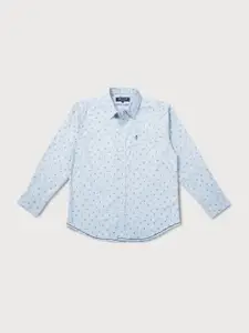 Gini and Jony Boys Printed Casual Shirt