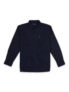 Gini and Jony Boys Checked Cotton Casual Shirt