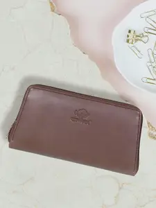 THE CLOWNFISH Evelyn Women Zip Around Wallet