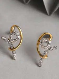 Clara Contemporary Studs Earrings