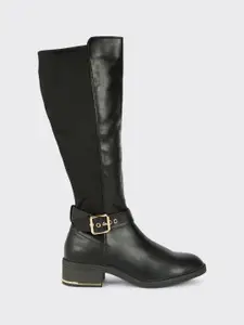 DOROTHY PERKINS Women High-Top Boots with Buckle Detail