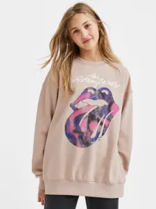 H&M Girls Oversized Sweatshirt