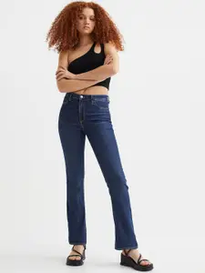 H&M Women Slim Bootcut High Jeans