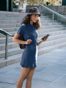 FOREVER 21 Mini Shirt Dress