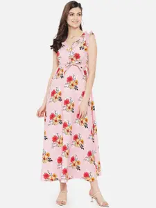 Yaadleen Floral Printed Maxi Dress