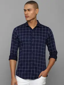 Allen Solly Men Slim Fit Checked Casual Shirt
