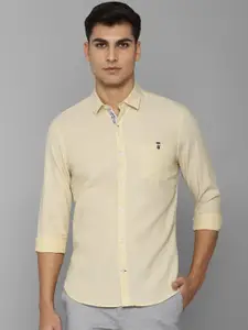 Louis Philippe Sport Men Slim Fit Pure Cotton Casual Shirt