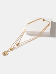 SHAYA 925 Silver Gold-Plated Necklace