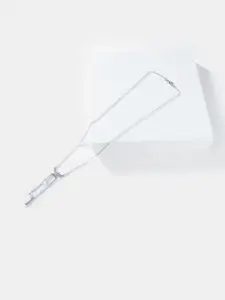 SHAYA 925 Silver Minimal Necklace