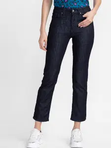 SPYKAR Women Straight Fit Cotton Jeans