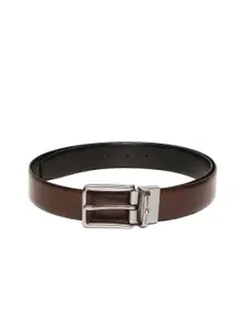 Tommy Hilfiger Men Reversible Textured Leather Belt