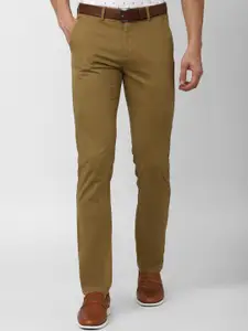 Peter England Casuals Men Slim Fit Trousers