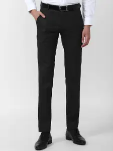 Peter England Casuals Men Slim Fit Formal Trousers