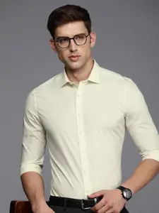 Louis Philippe Permapress Super Slim Fit Wrinkle Free Formal Shirt