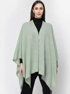 513 Women Longline Acrylic Shrug