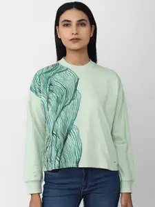 Van Heusen Woman Printed Sweatshirt