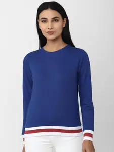 Van Heusen Woman Van Heusen Round Neck Cotton Sweatshirt