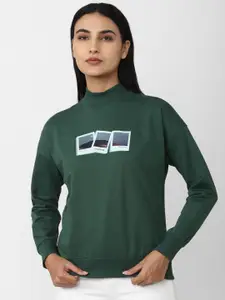 Van Heusen Woman Women Printed Sweatshirt