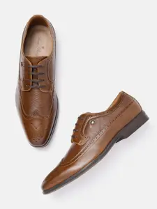 Louis Philippe Men Leather Formal Brogues