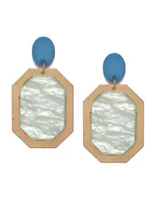 Blisscovered Contemporary Drop Earrings