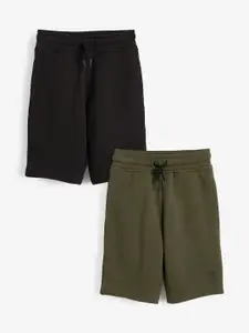 NEXT Boys Pack Of 2 Regular Fit Shorts