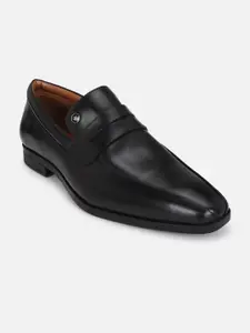Louis Philippe Men Leather Formal Slip-On Shoes