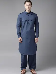 See Designs Men Pure Cotton Kurta With Salwar