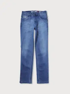Gini and Jony Boys Non-Stretchable Jeans