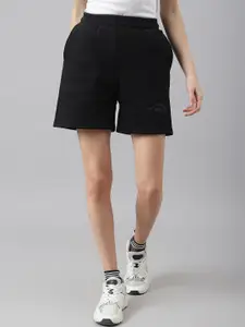 Fitkin Women High-Rise Fleece Shorts